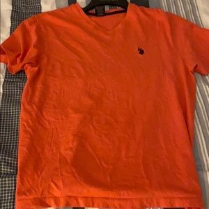 A V neck tee shirt